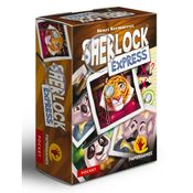 Jogo de Cartas - Sherlock Express  - De 02 a 06 Jogadores - Papergames