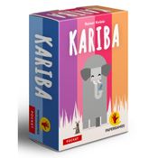 Jogo de Cartas - Kariba - De 02 a 06 Jogadores - Papergames
