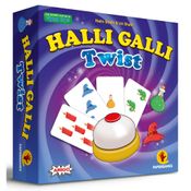 Jogo de Ação - Halli Galli Twist - De 02 a 04 Jogadores - Papergames