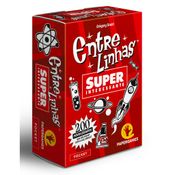 Jogo de Cartas - Entre Linhas Superintressante - De 02 a 06 Jogadores - Papergames