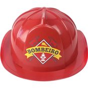 BRINQUEDO CAPACETE DE BOMBEIRO 0489