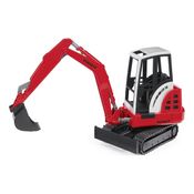 Brinquedo 1:16 Schaffer Mini Escavadeira HR 16 Bruder 2432