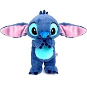 Boneco Lilo Stitch com Orelhão Pelúcia Peak A Boo 30cm Levanta Orelhas Multikids