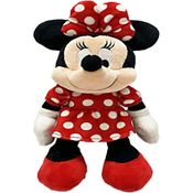 Pelúcia Minnie 20cm Original Disney FUN