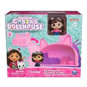 Gabby Dollhouse Quarto Room Mini Playset Empilhavel Sunny