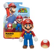 Figura Mario Super Mushroom 10cm - Super Mario Sunny 4200
