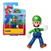 Figura Articulada Luigi 7cm - Super Mario Sunny 4214