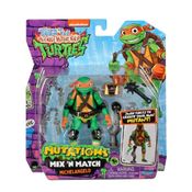 Tartarugas Ninja Michelangelo Mix 'n Match Sunny 4682