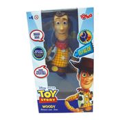 Boneco Woody de Pano c Som Toy Story Disney Toyng
