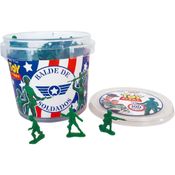 Balde de Soldados c/ 100 Bonecos Toy Story Disney Toyng