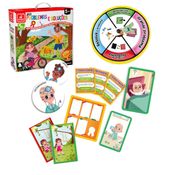 Jogo Problemas E Soluções, Brincadeira De Criança, Brinquedo Em Madeira, +5 Anos