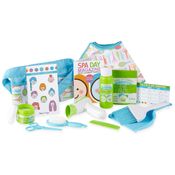 Kit Salão de Beleza e Spa com 16 Peças para Crianças Acima de 3 Anos, Melissa & Doug