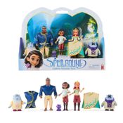 Conjunto Bonecos Enfeitiçados Spellbound – Kit com 5 Personagens Articulados e Acessórios