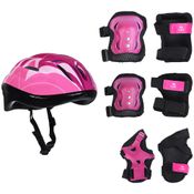 Kit Radical Proteção Completo Rosa Bel
