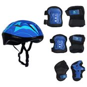 Kit Radical Proteção Completo Azul Bel