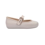 Sapatilha Bebe Menina Mini Melissa Soft Ballerina Bege