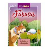 Mini livro: Fábulas - O lobo e o cordeiro
