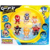 Goo Jit Zu Minis Sonic Six Pack Super Squishy Sunny 3656