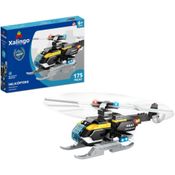 Bloco de Montar Operações Especiais Helicoptero 175 Peças Xalingo