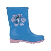 Bota Infantil Grendene Kids Galocha Stitch Rosa