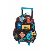 Mochila de Carrinho Fábula Zum Zum Aventureiro Colorido