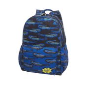 Mochila de Costas Fábula Zum Zum Jacarudo Colorido