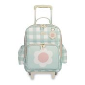 Mochila de Rodinhas MasterBag Margarida Menta