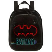 Mochila Pequena Maxtoy Batman Preto