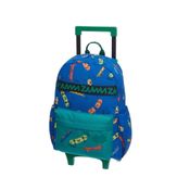 Mochila de Carrinho Fábula Zum Zum Flop Colorido