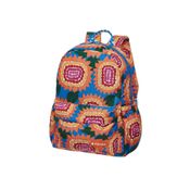 Mochila de Costas Fábula Zumzum Flor de Sol Colorido