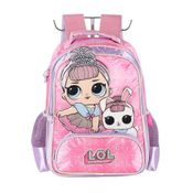 Mochila de Costas Luxcel Lol Surprise Pet Pink
