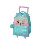 Mochila de Rodinhas Pacific Com Alças Pack Me Sweet Verde