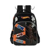 Mochila de Costas Luxcel Hotwheels Pistas Preto