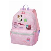 Mochila de Costas Pacific Squishmallows Squish Patch Rosa