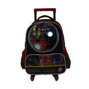 Mochila de Rodinhas Sem alça Luxcel Avengers Homem de Ferro