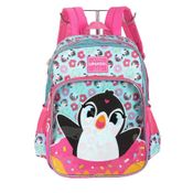 Mochila de Costas Luxcel Up4You Pinguim Verde