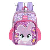 Mochila de Costas Luxcel Up4You Coelhinha Violeta