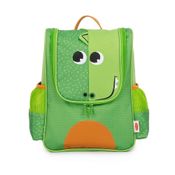 Mochila Escolar Tiny Love Safari Crocodilo Verde