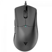 Mouse Gamer Force One Phantom Black, USB, Sensor Paw 3395, 26000 DPI, 5 Botões