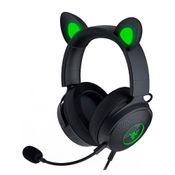 Headset Gamer Razer Kraken Kitty V2 Pro, Chroma RGB, Som Surround 7.1, Drivers 50mm, USB