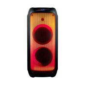 Caixa De Som Pulse Flamebox 800W, RMS/BT/LED, Preto