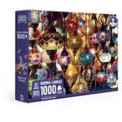 Quebra-Cabeça 1000 Peças - Mercado Das Luzes - Toyster
