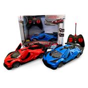 Veículo de Controle Remoto - Carro Polimotors 1.18 08 - Comandos - Sortido - Polibrinq