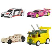 Mini Carrinho - Cultura Pop - Hot Wheels -  Modelos Sortidos - Mattel