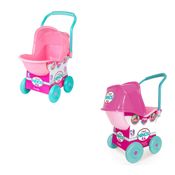 Carrinho de Boneca - Ninos - 64cm - Sortido - Cotiplás