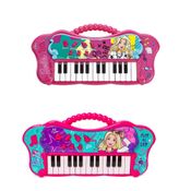 Teclado - Barbie - Fabuloso - Musical - Sortido - Fun