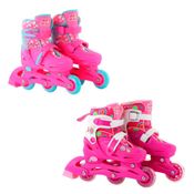 Conjunto de Patins e Acessórios - Best Race - Sortido - Bbr Toys