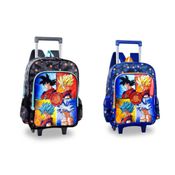 Mochila com Rodinhas - Dragon Ball - Goku – Sortida - Clio Style