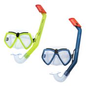 Conjunto Snorkel + Máscara De Mergulho Juvenil - Sortido - Bestway - New Toys