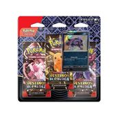 Maschiff Blister Triplo Destinos Paldea Pokemon Copag 33857